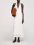 Langes Strickkleid