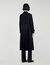 Plissierter Trenchcoat