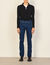 Unbearbeitete Jeans aus Baumwolle