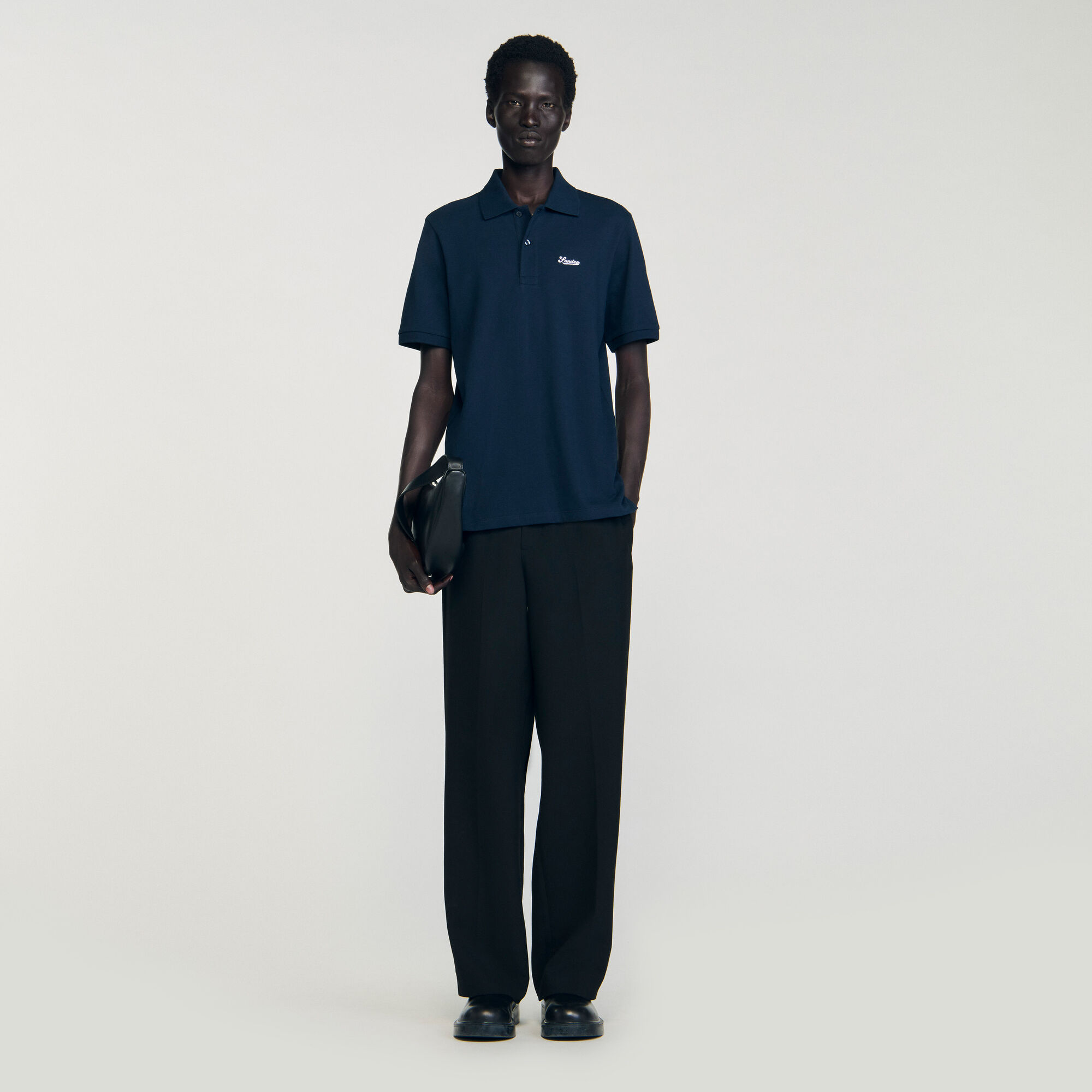 Poloshirt aus Piqué-Baumwolle
