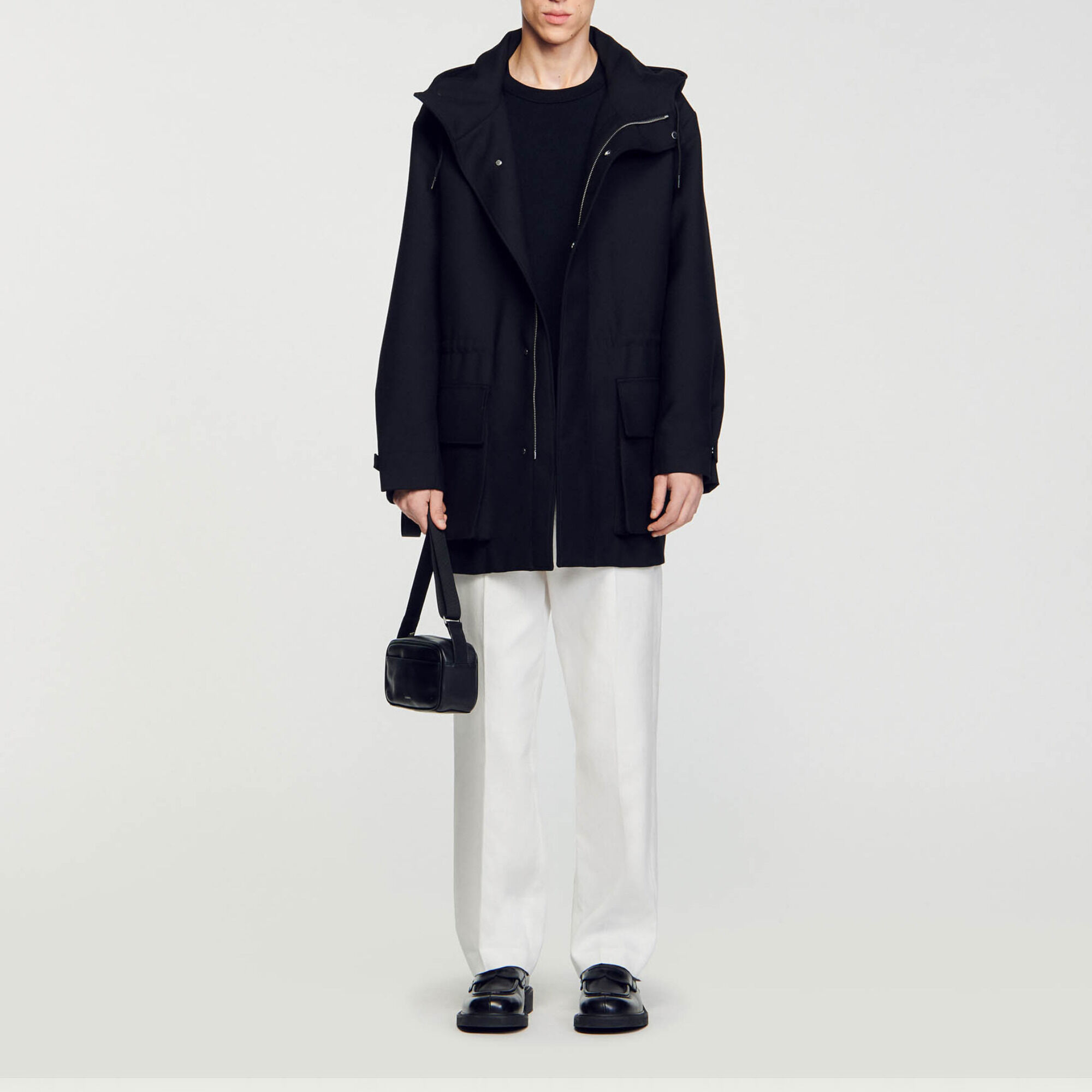 Sandro winter jacket outlet