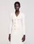 Langes Strickkleid