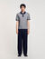 Poloshirt mit „Square Cross“-Muster