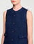 Kurzes Tweedkleid