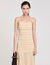 Langes Strickkleid