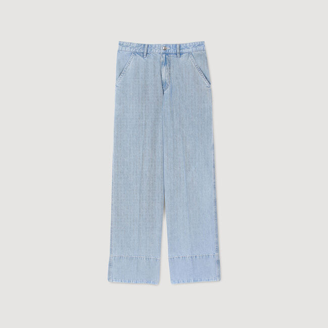 Weite Jeans