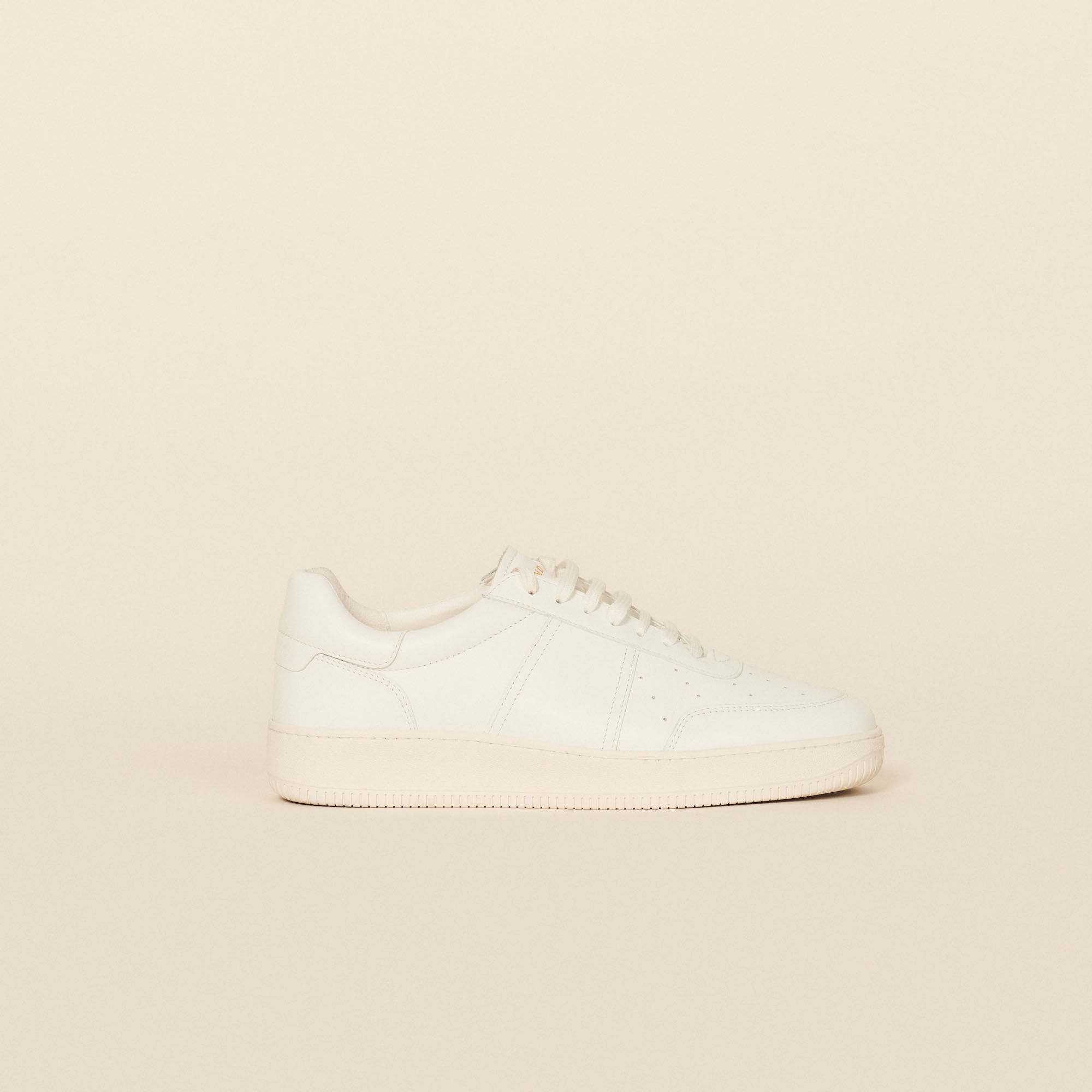 Sneaker aus Leder