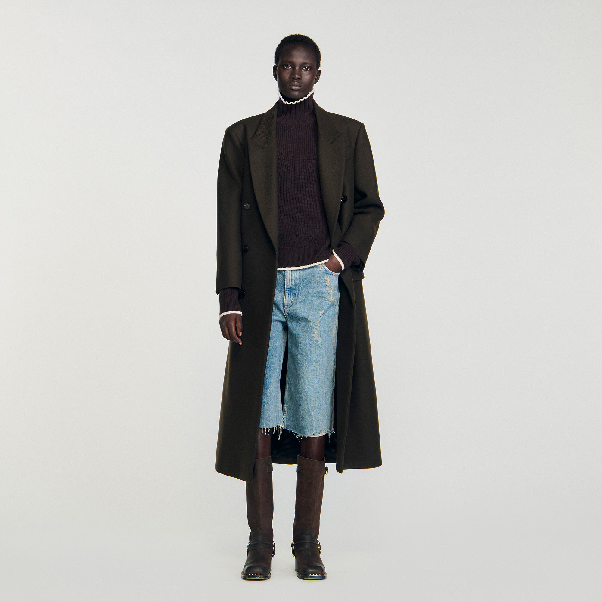 Rollkragenpullover