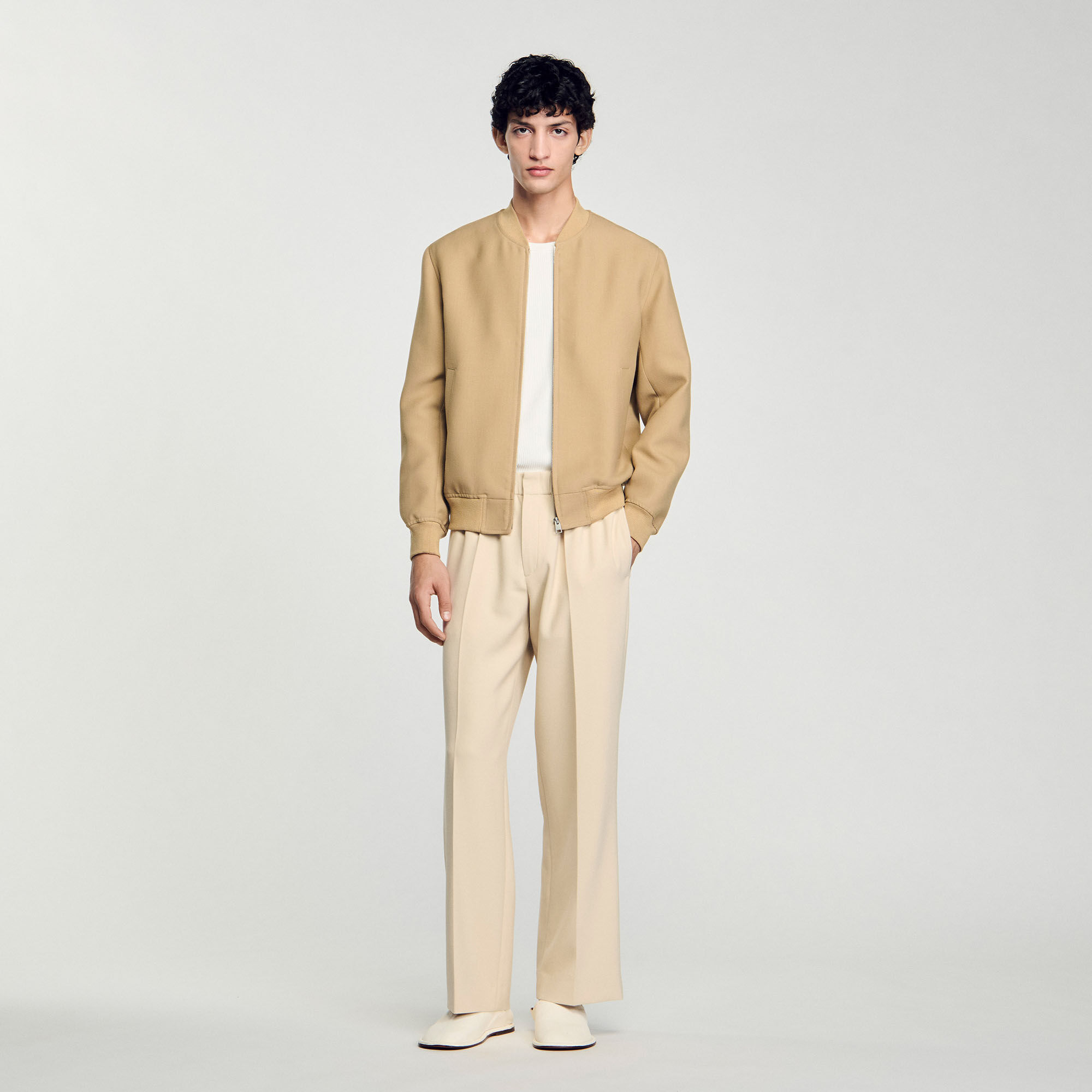 Blouson mit Reißverschluss