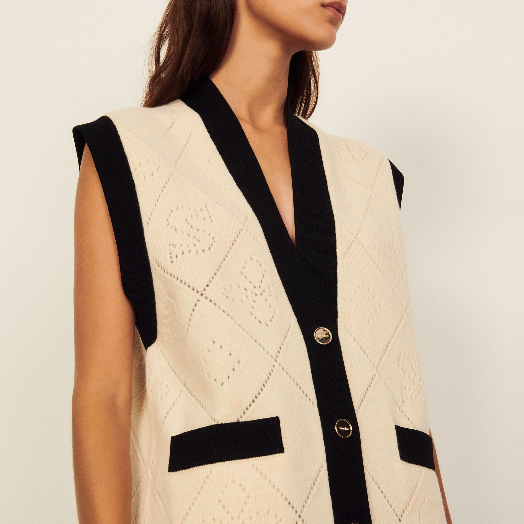 &Auml;rmelloser Oversize-Cardi-Coat