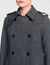 Trenchcoat mit Strass