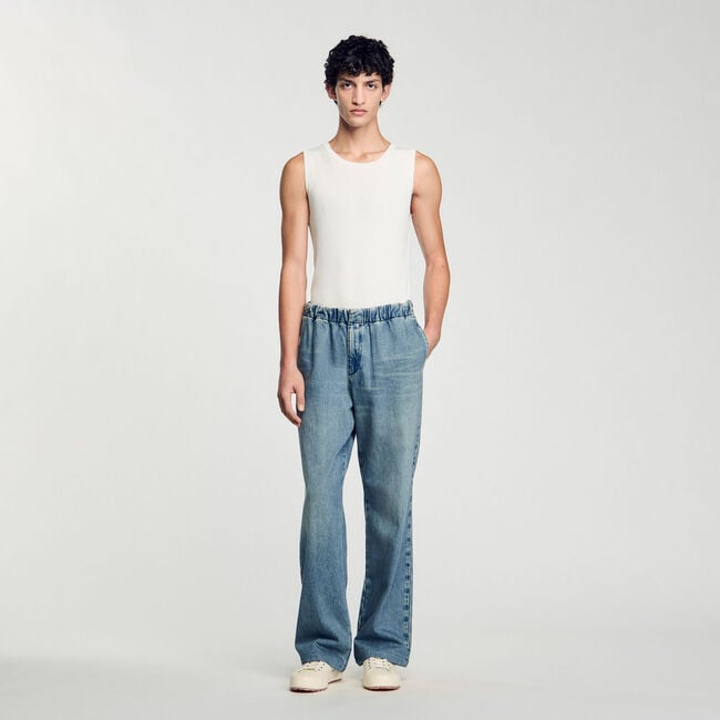 Weite Jeans