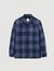 Karierte Jacke