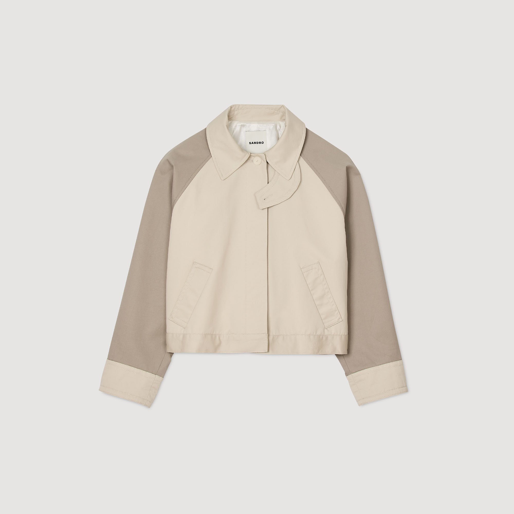 Zweifarbiger Blouson