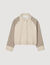 Zweifarbiger Blouson