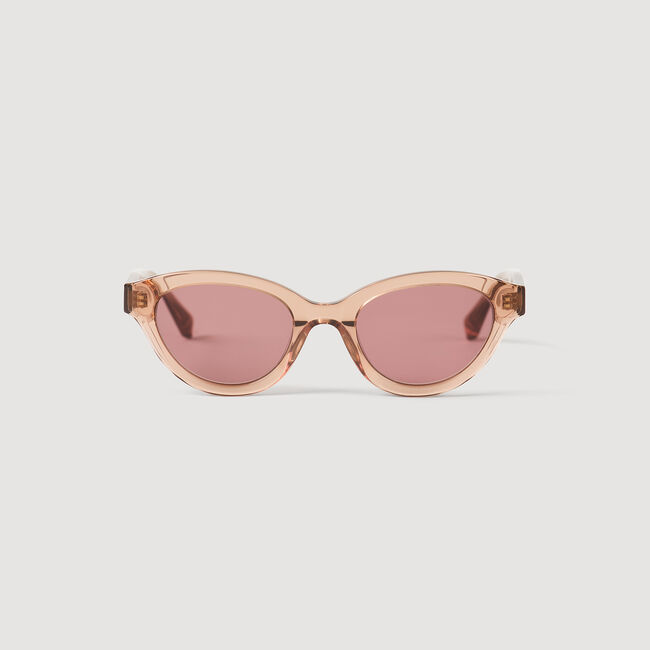 Cat-Eye-Sonnenbrille