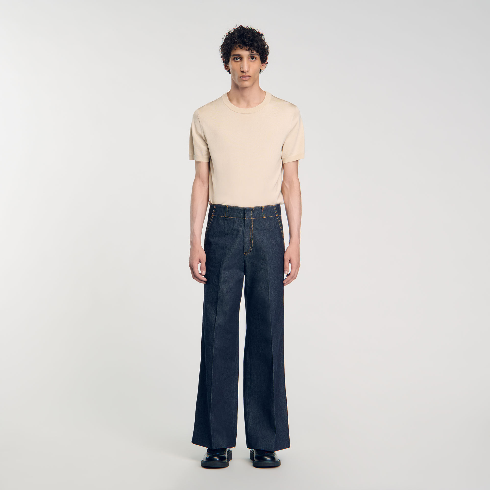 Weite Jeans