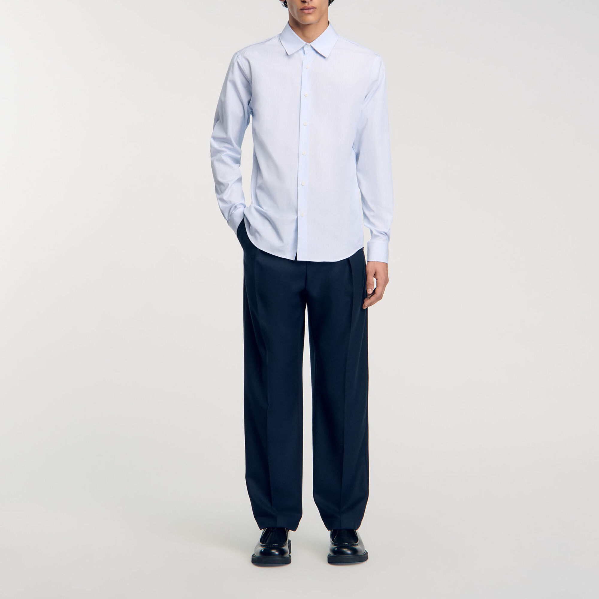 Gestreiftes Hemd - Herren | Sandro