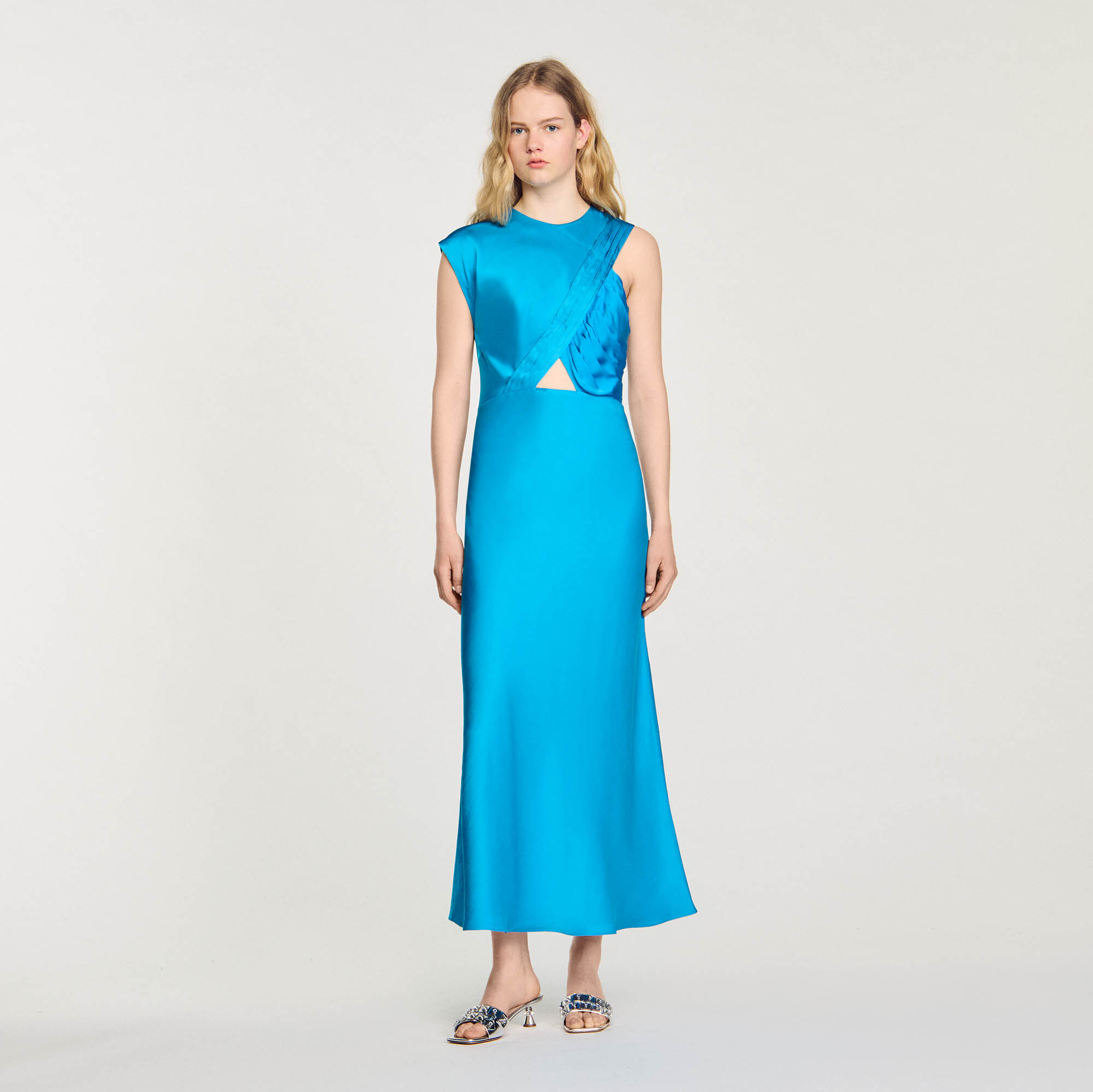 Sandro kleid blau Clearance