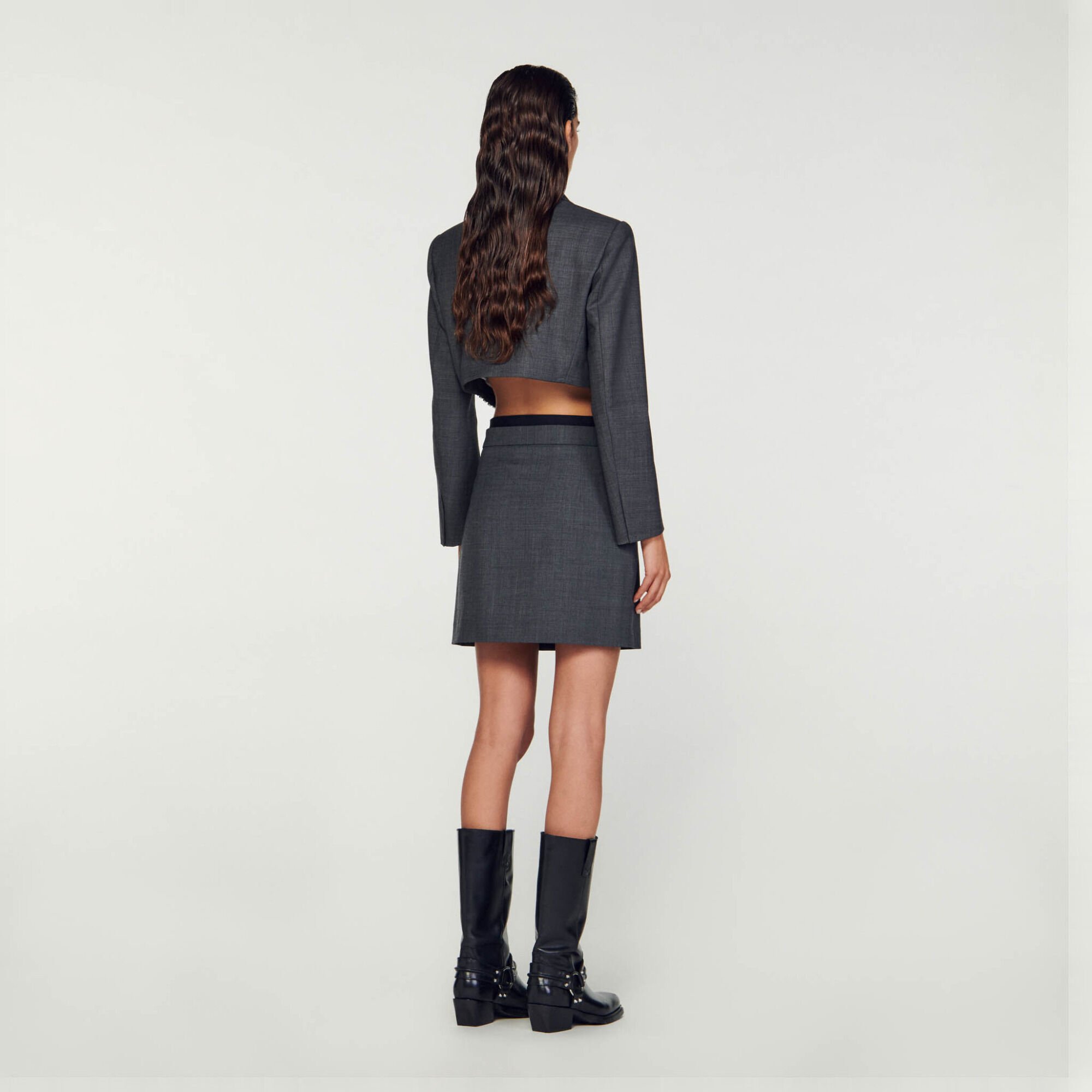 Mini-Rock mit elastischem Bund