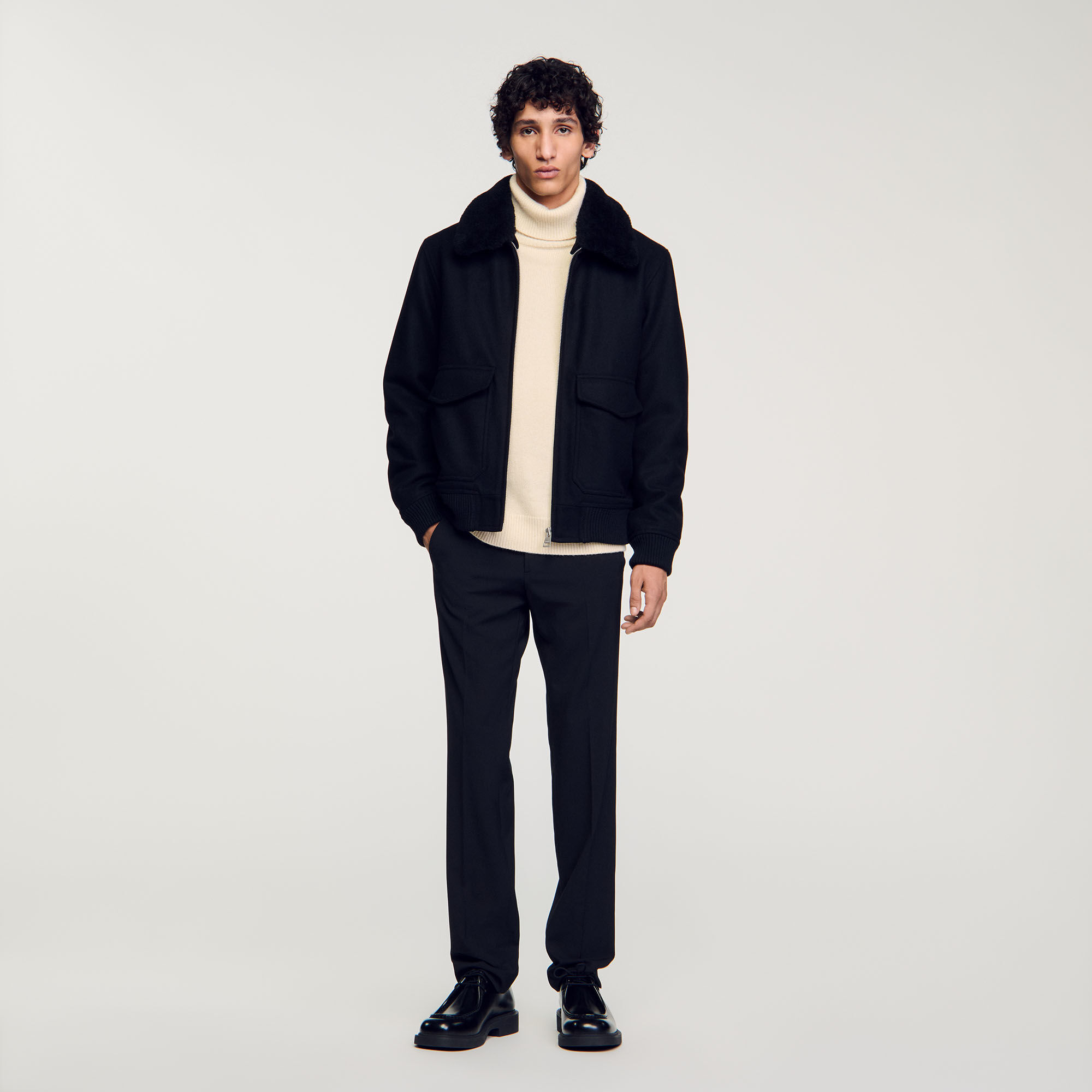 Sandro jacket hotsell