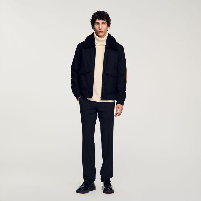 Blouson mit Reißverschluss