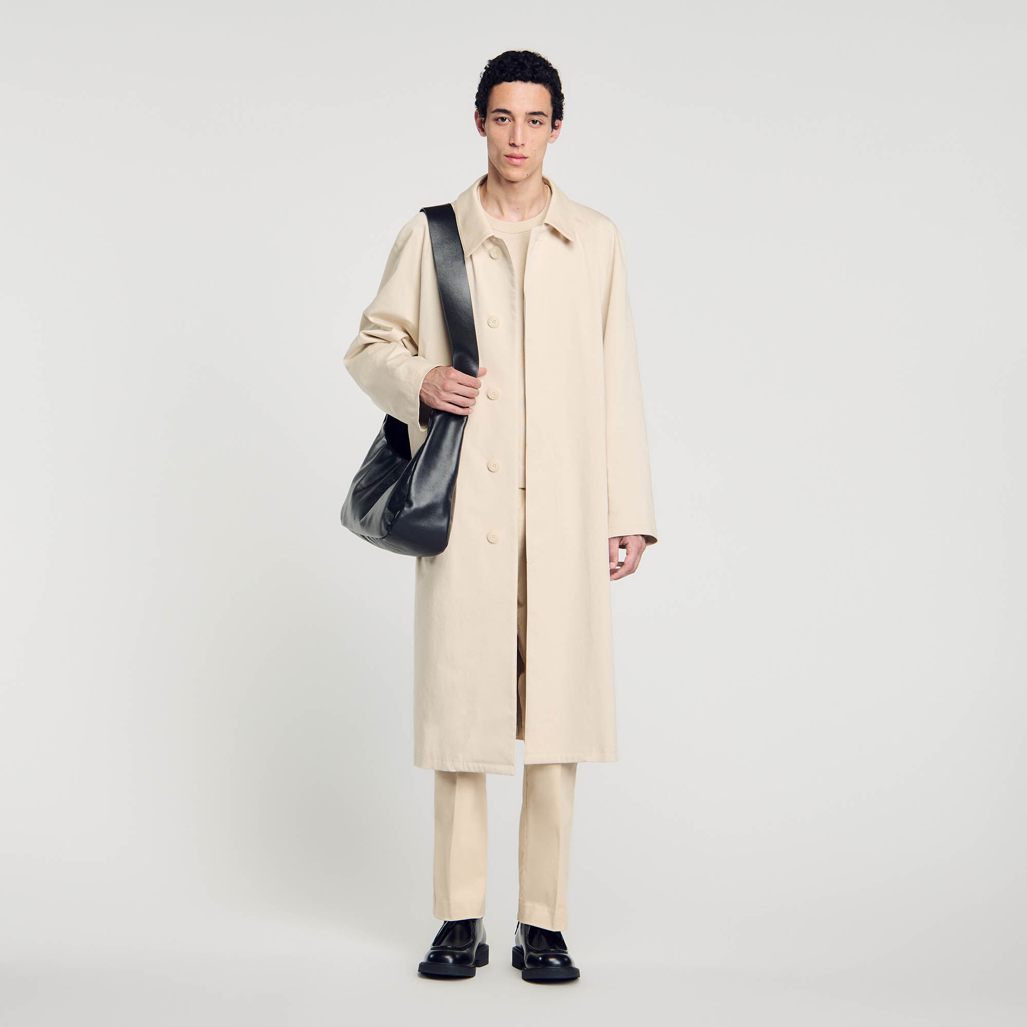 Sandro trench outlet