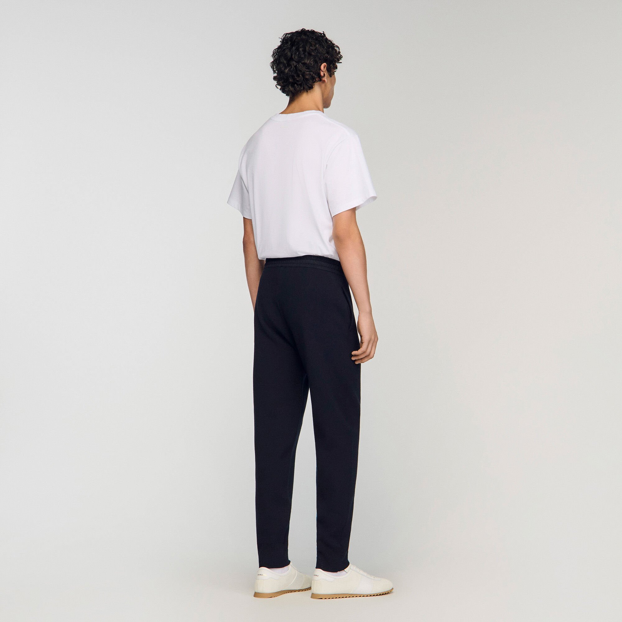 Jogginghose aus Strick