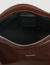 Kleine Hobo-Tasche aus Leder