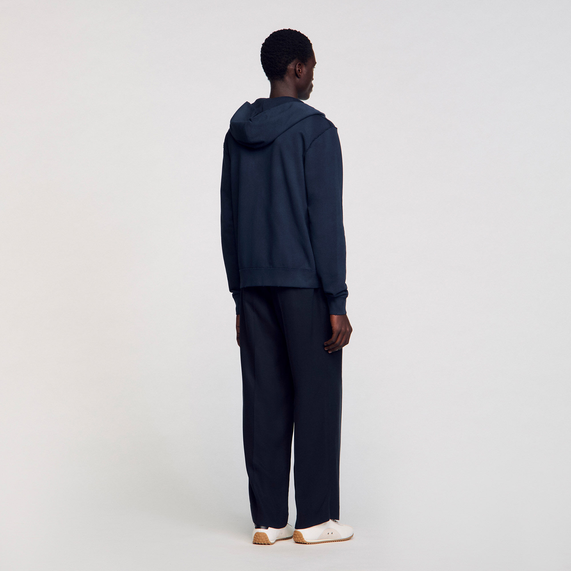 Sweatshirt mit Patch