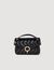 Kleine Tasche Yza aus Glattleder