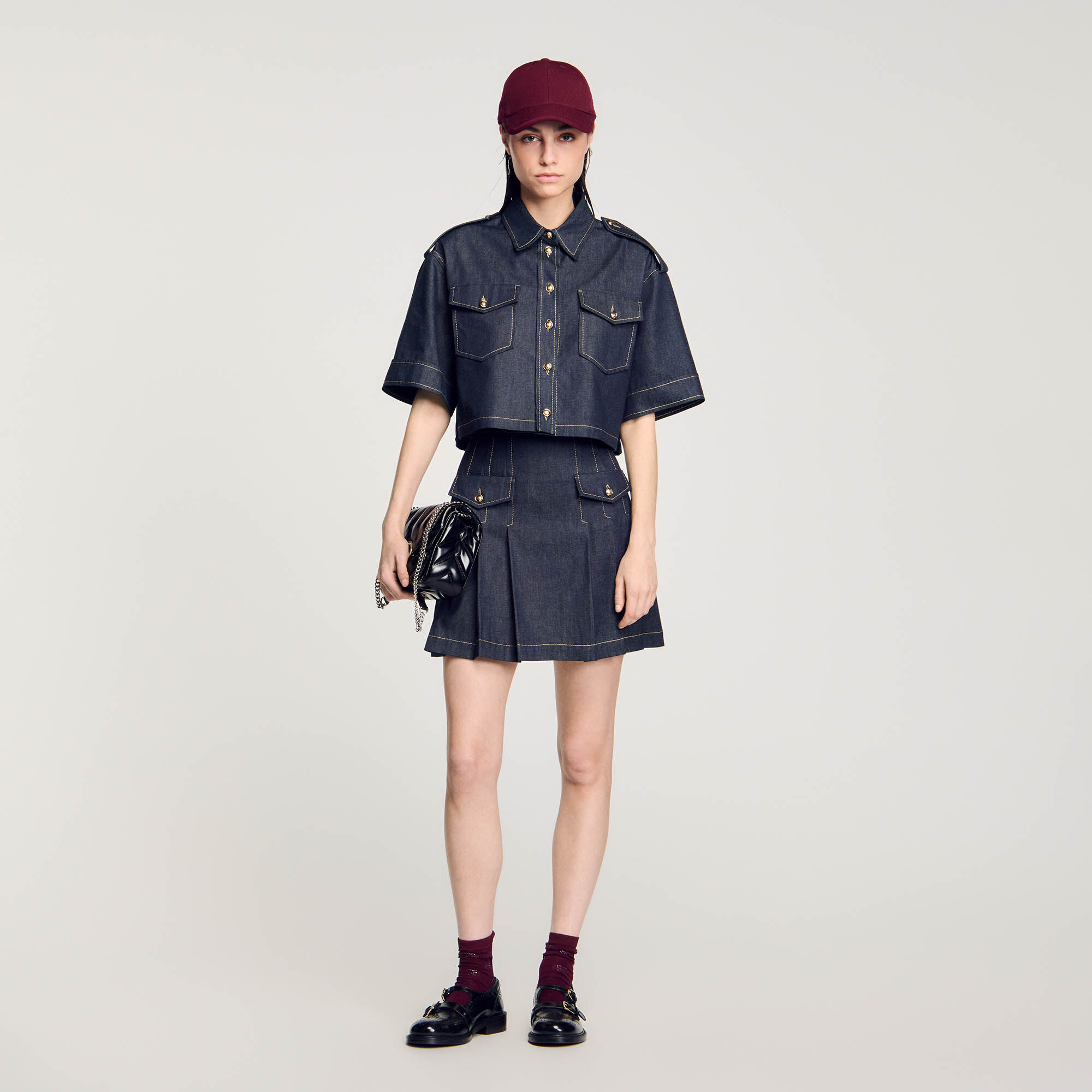 Sandro tops sale cheap