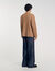 Oversize-Cardigan mit Rippenmuster