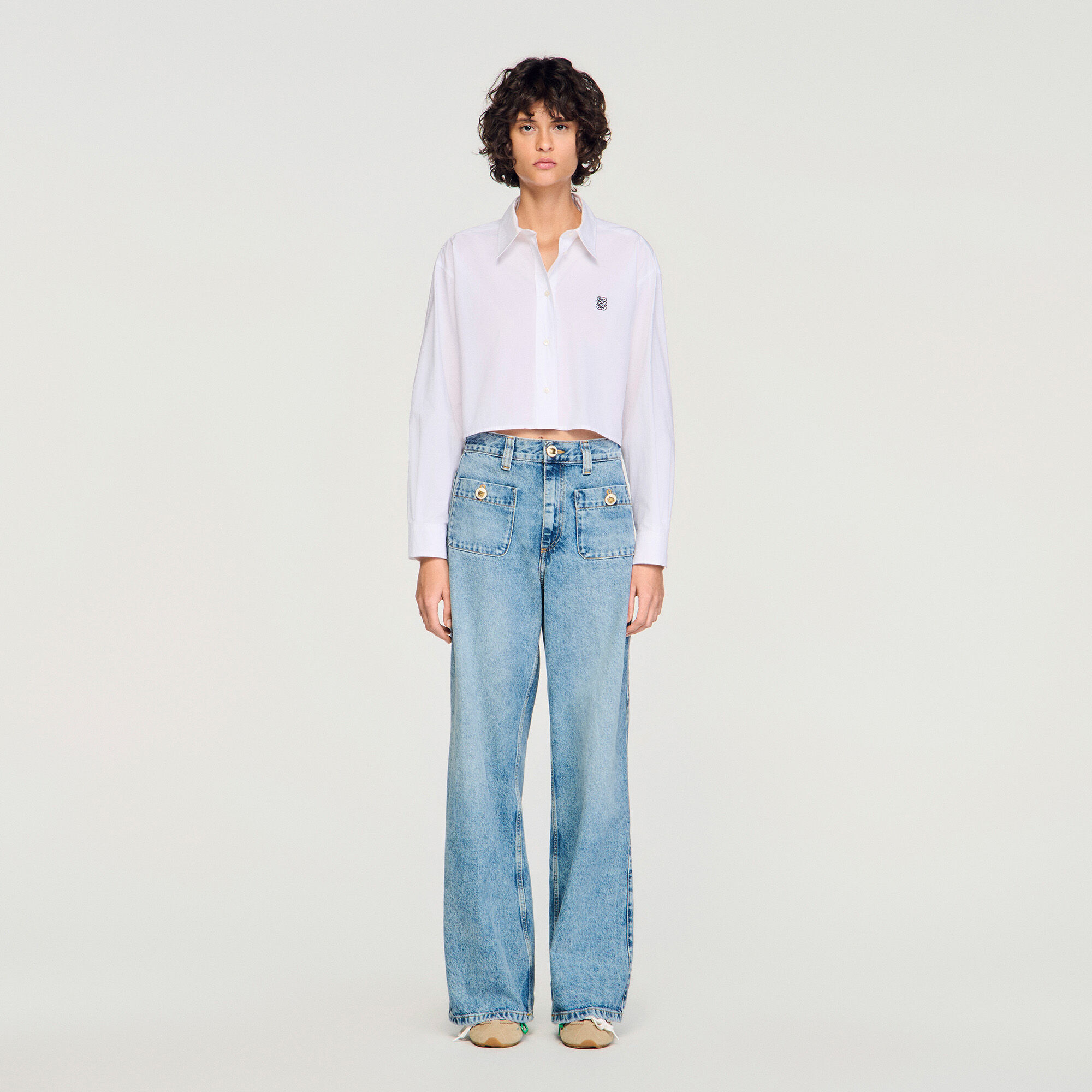 Washed Jeans