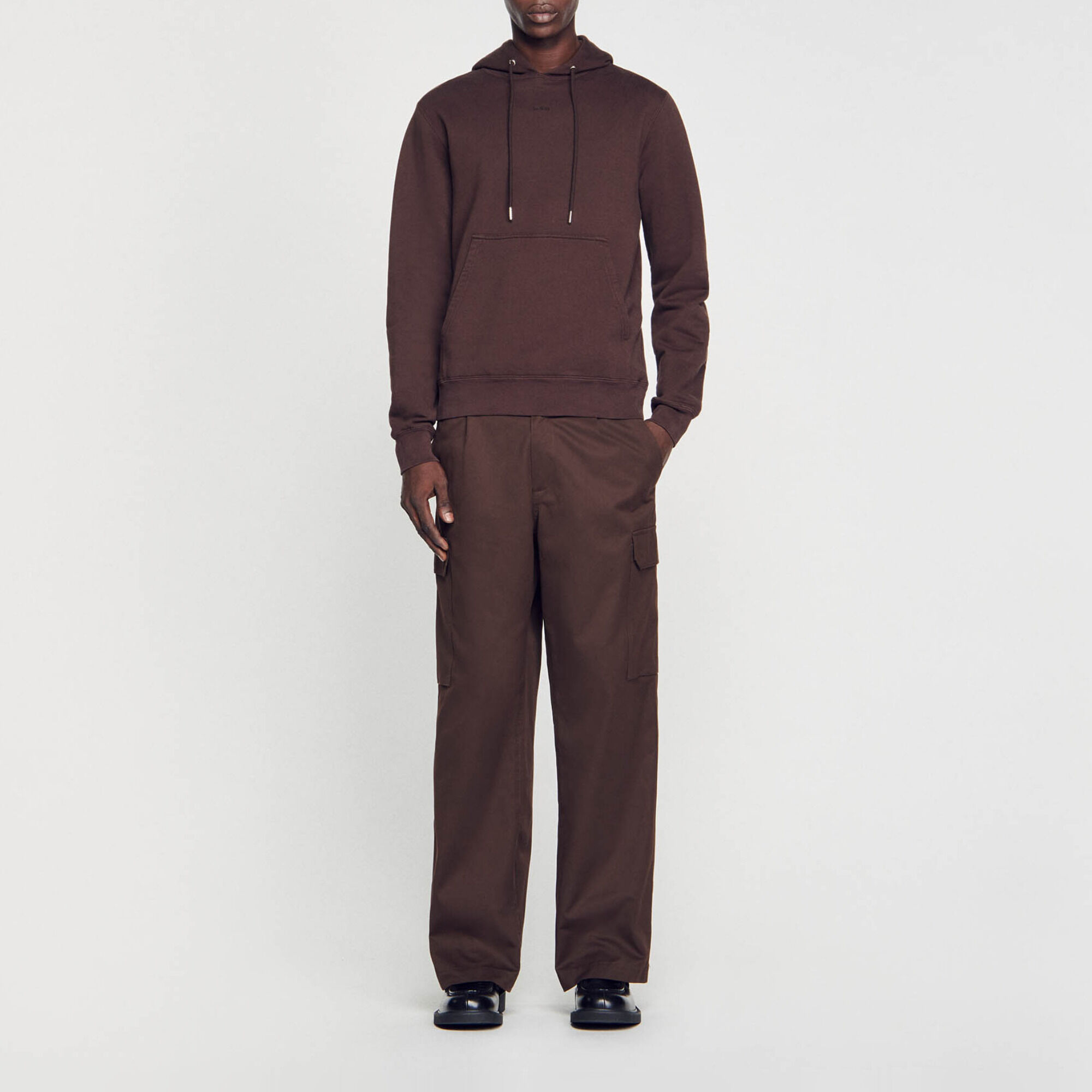 Sandro paris hoodie top