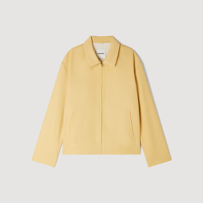 Blouson mit Rei&szlig;verschluss