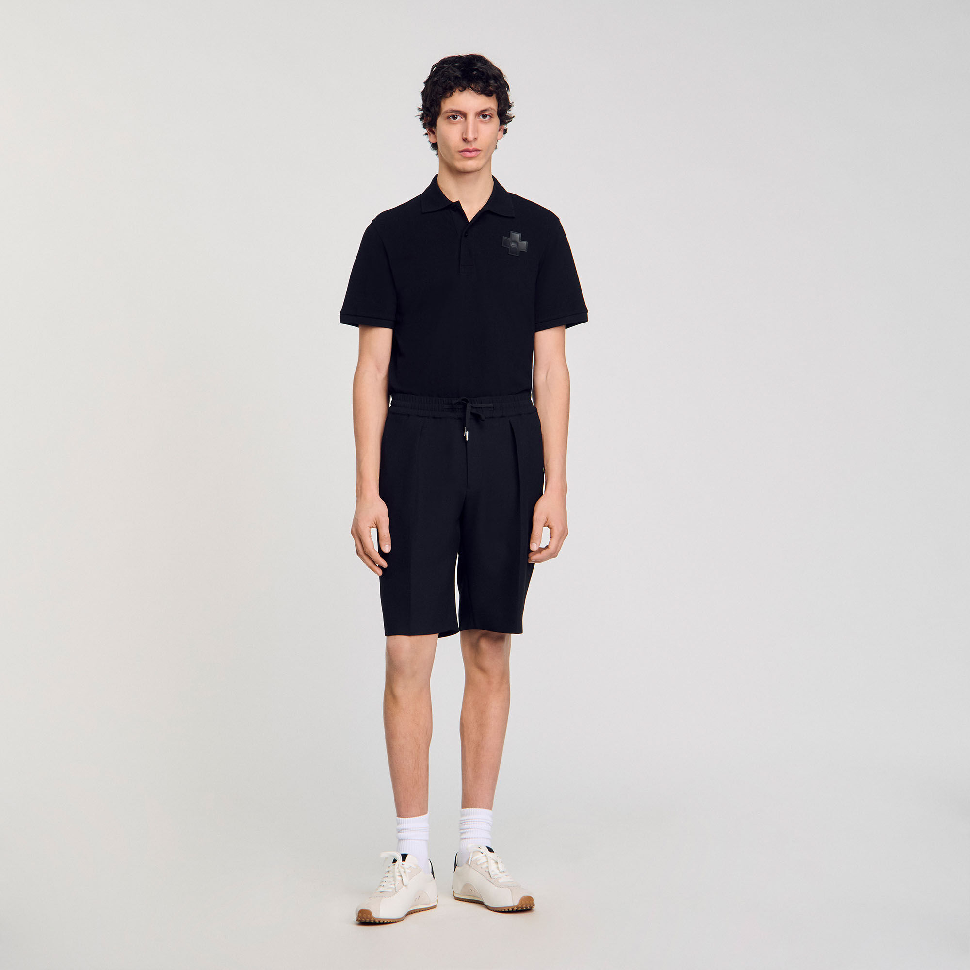 Bermudashorts aus Jersey
