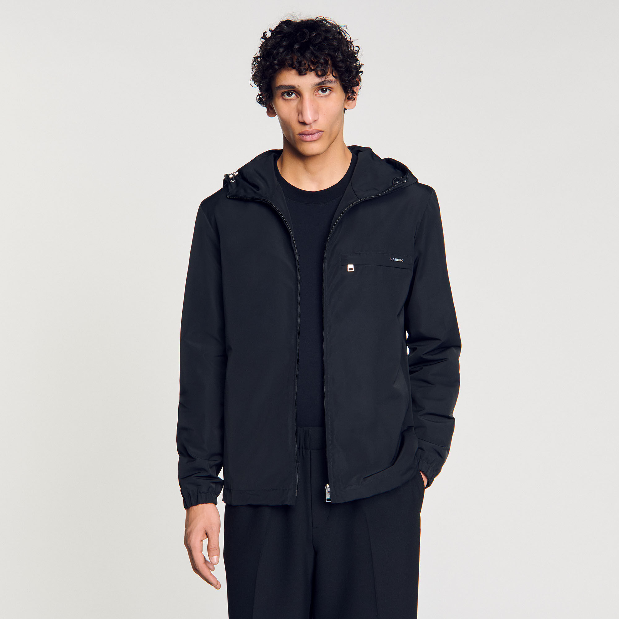 Windjacke aus Nylon