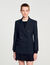 Gestreifter Blazer