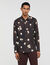 Hemd aus Leinen mit Blumenprint