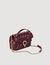 Kleine Tasche Yza aus Glattleder
