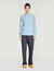 Poloshirt aus Woll-Rippstrick - Herren | Sandro
