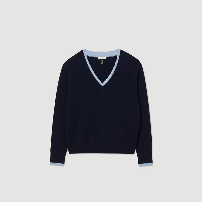 Pullover aus Wolle und Kaschmir