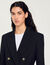 Blazer mit doppelreihiger Knopfleiste