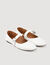 Ballerinas aus Lackleder