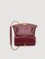 Kleine Tasche Yza aus Glattleder