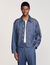 Blouson aus Chambray