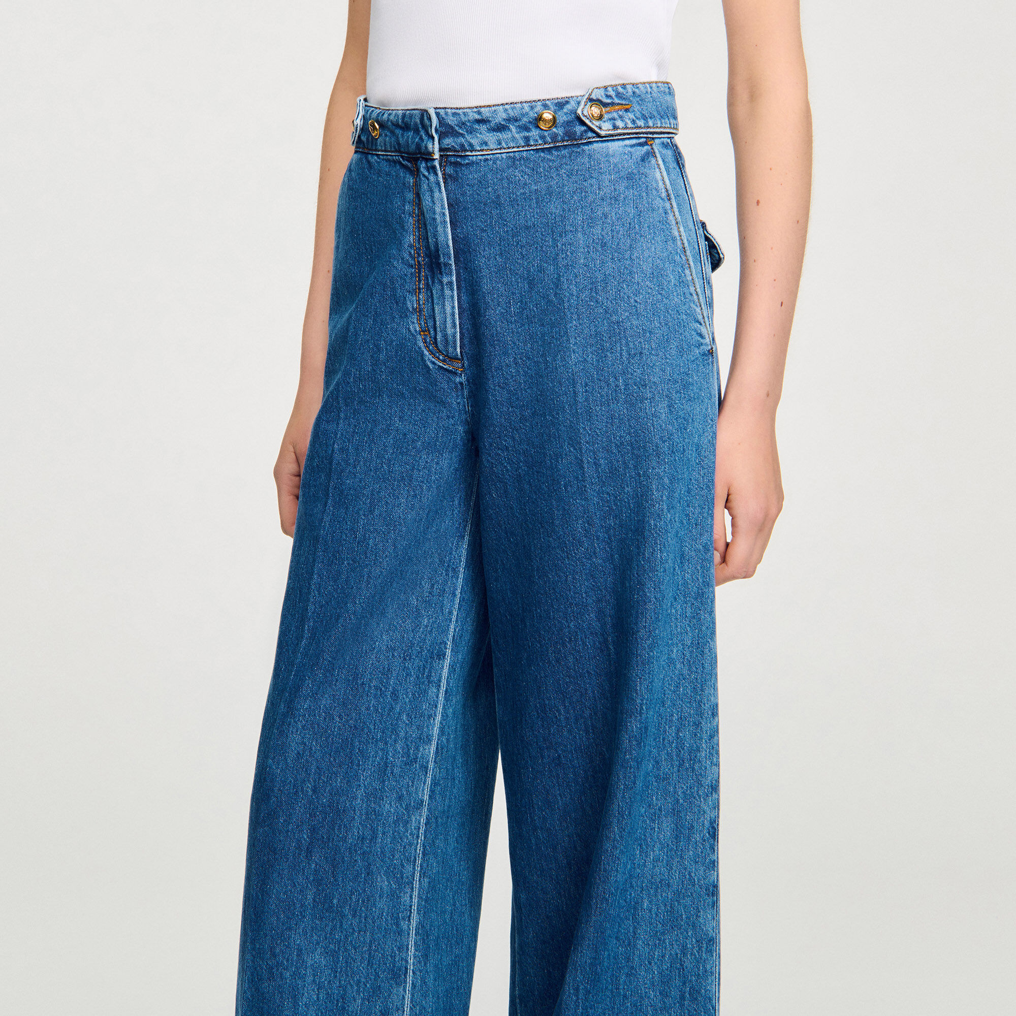 Weite Jeans
