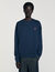 Oversize-Sweatshirt mit Leder-Patch