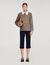 Blazer mit Hahnentrittmuster